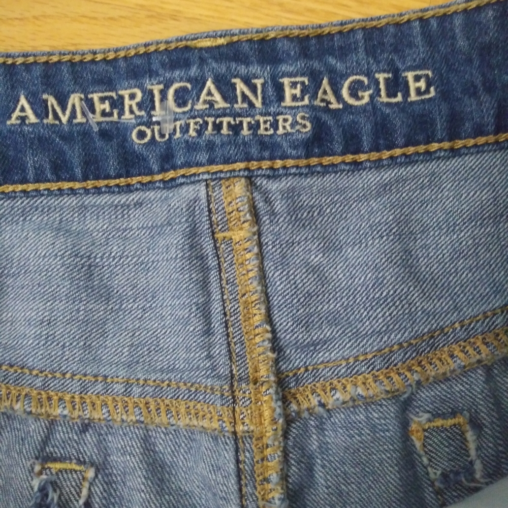 American Eagle Denim Jean Shorts size 6 - Picture 7 of 7